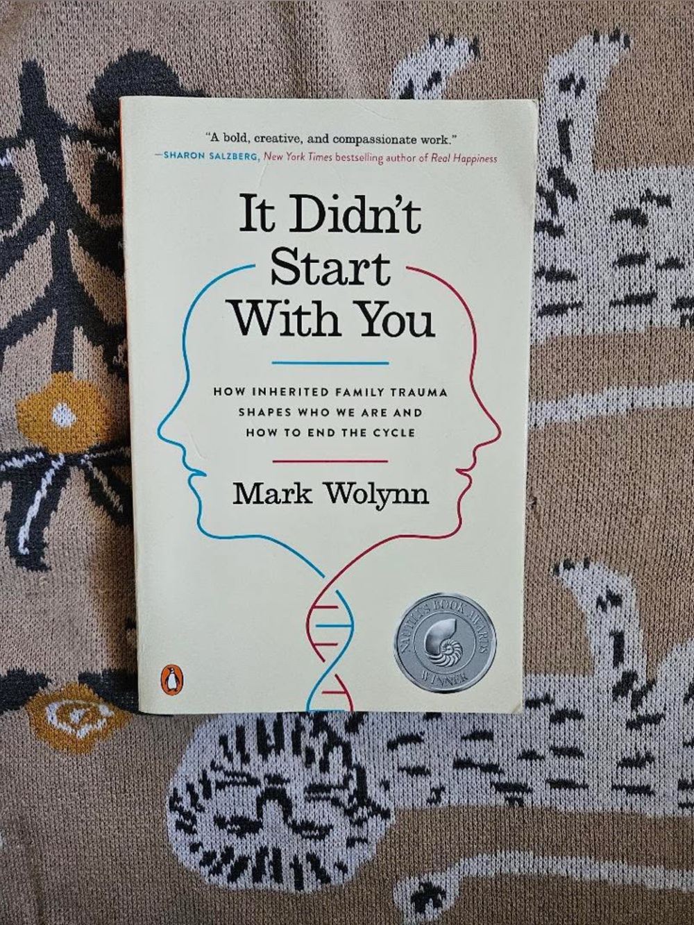 👶It Didn’t Start With You -paperback psychology of family and motherhood